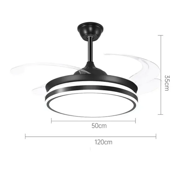 Ceiling Fan, LED, 85-265V - view 3