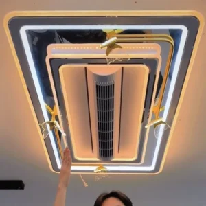 Ceiling Fan, LED, 85-265V, 60w