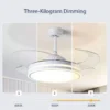 Ceiling Fan, LED, 90W, 3-Color, 220V - view 4