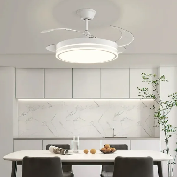 Ceiling Fan, LED, 90W, 3-Color, 220V - view 5