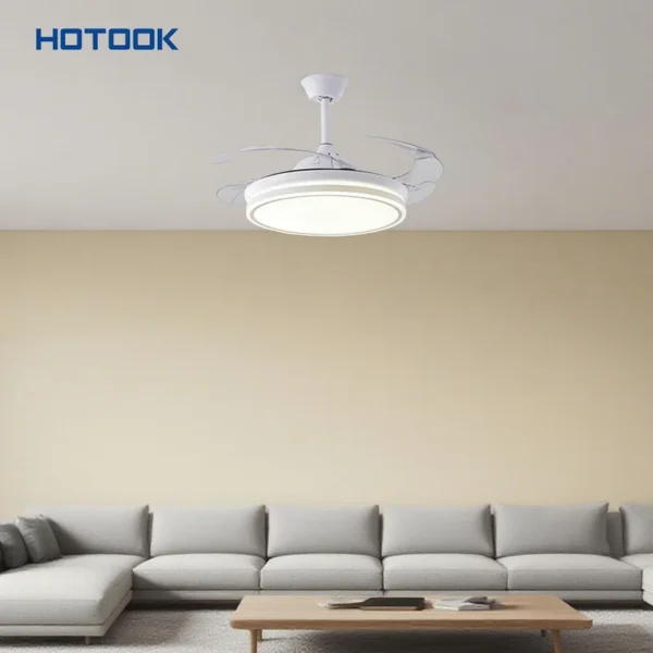 Ceiling Fan, LED, 90W, 3-Color, 220V - view 6