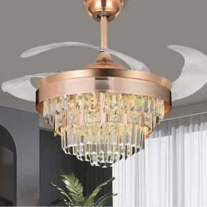 Ceiling Fan, LED, ABS