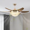 Ceiling Fan, LED, ABS