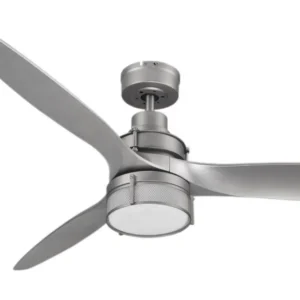 Ceiling Fan, LED, ABS, 52 Inch, AC Motor
