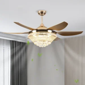 Ceiling Fan, LED, ABS
