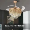 Ceiling Fan, LED, ABS - view 2