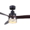 Ceiling Fan, LED, ABS - view 2