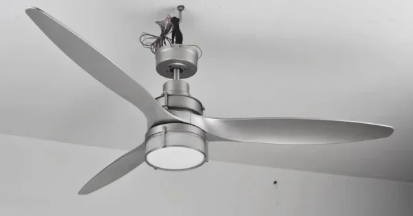 Ceiling Fan, LED, ABS - view 3