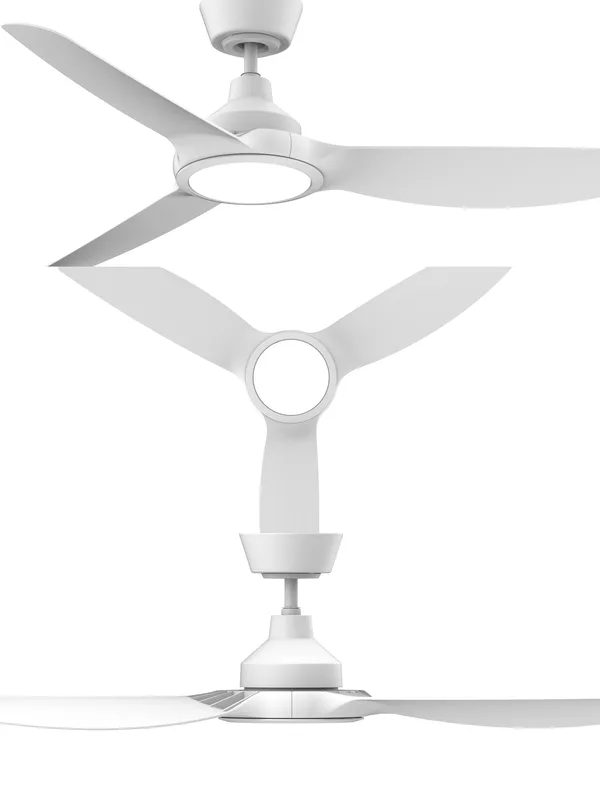 Ceiling Fan, LED, ABS - view 3