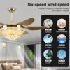 Ceiling Fan, LED, ABS - view 4