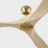 Ceiling Fan, LED, ABS - view 5