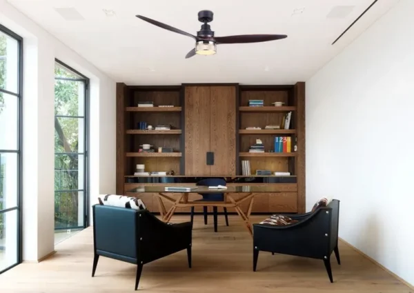 Ceiling Fan, LED, ABS - view 5
