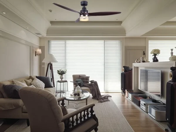 Ceiling Fan, LED, ABS - view 6