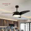 Ceiling Fan, LED, ABS, 6-Speed