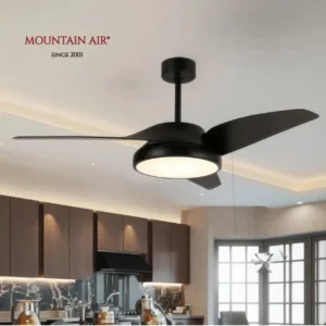 Ceiling Fan, LED, ABS, 6-Speed