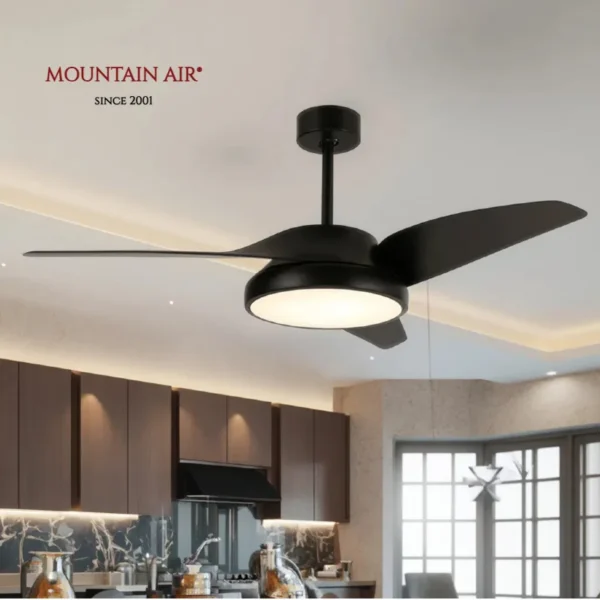 Ceiling Fan, LED, ABS, 6-Speed