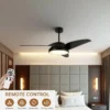 Ceiling Fan, LED, ABS, 6-Speed - view 2