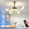 Ceiling Fan, LED, AC110_240V, 55W - view 3