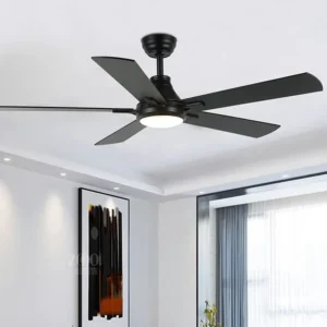 Ceiling Fan, LED, AC220V, 24W, Ceiling Mount, AC Motor