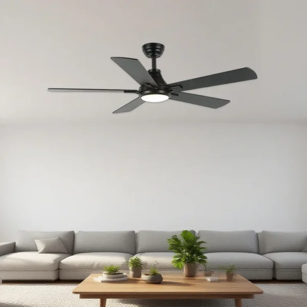 Ceiling Fan, LED, AC220V, 24W - view 3