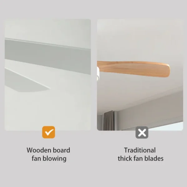Ceiling Fan, LED, AC220V, 24W - view 6