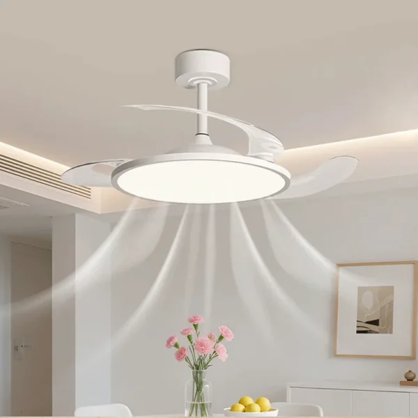 Ceiling Fan, LED, AC220V, 90W - view 3
