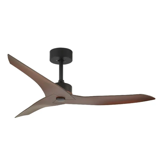 Ceiling Fan, LED, AC85-265V 50, Metal+Wood Blades - view 2