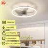 Ceiling Fan, LED, APP, BLDC