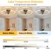 Ceiling Fan, LED, APP, BLDC - view 3