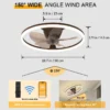Ceiling Fan, LED, APP, BLDC - view 4