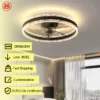 Ceiling Fan, LED, BLDC