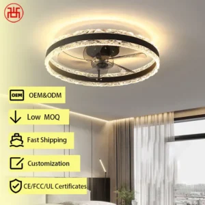 Ceiling Fan, LED, BLDC