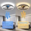 Ceiling Fan, LED, BLDC - view 2