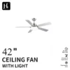 Ceiling Fan, LED, BLDC - view 2