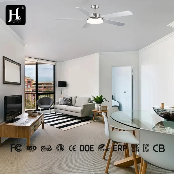Ceiling Fan, LED, BLDC - view 3