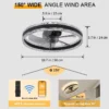 Ceiling Fan, LED, BLDC - view 4