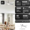 Ceiling Fan, LED, BLDC - view 4