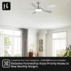 Ceiling Fan, LED, BLDC - view 5