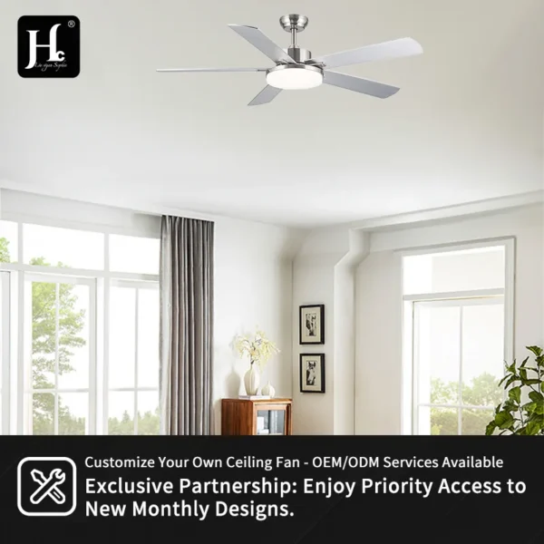 Ceiling Fan, LED, BLDC - view 5
