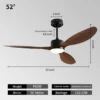 Ceiling Fan, LED, BLDC, STAR - view 6