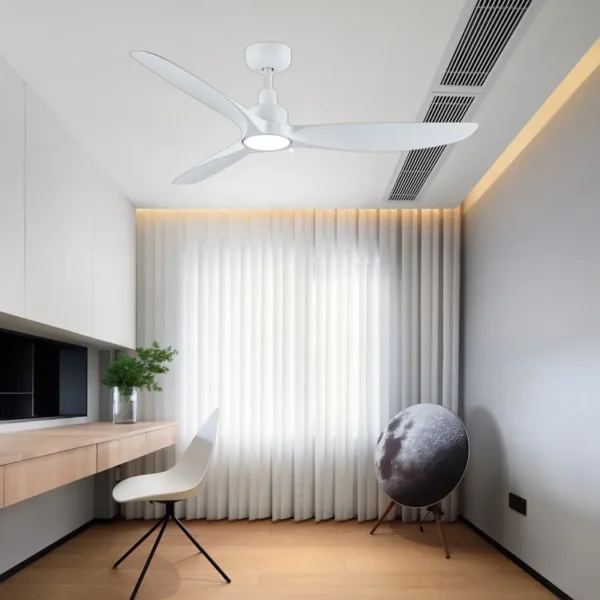 Ceiling Fan, LED, Brushless, ABS - view 2