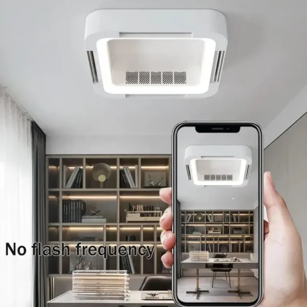 Ceiling Fan, LED, Copper - view 2