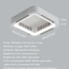 Ceiling Fan, LED, Copper - view 3