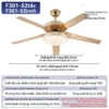Ceiling Fan, LED, Copper - view 3