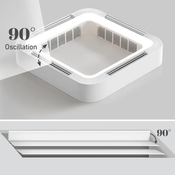 Ceiling Fan, LED, Copper - view 4