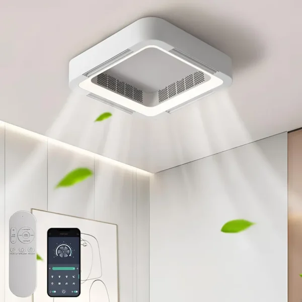 Ceiling Fan, LED, Copper - view 5