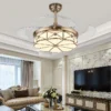 Ceiling Fan, LED, Copper+PC