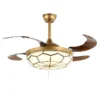 Ceiling Fan, LED, Copper+PC - view 4