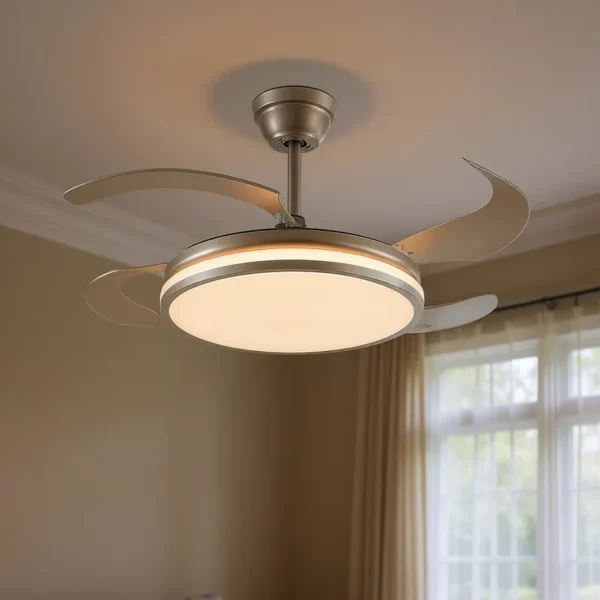 Ceiling Fan, LED, D0100XFARXU - view 2