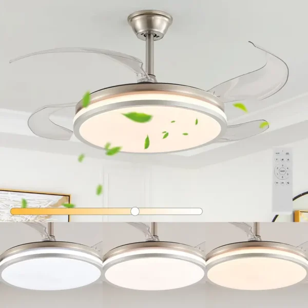 Ceiling Fan, LED, D0100XFARXU - view 3